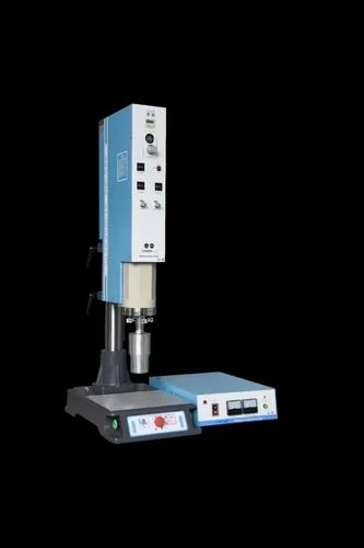 Ultrasonic Welding Machine for Geocell Welding — Gajanan Engineers, Gandhinagar
