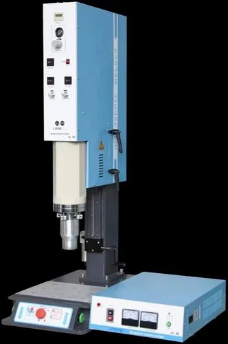 Ultrasonic Plastic Welding Machine 20 kHz – 3000 W — Gajanan Engineers, Gandhinagar