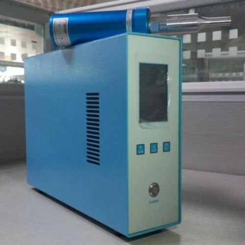 Ultrasonic hand gun welding machine