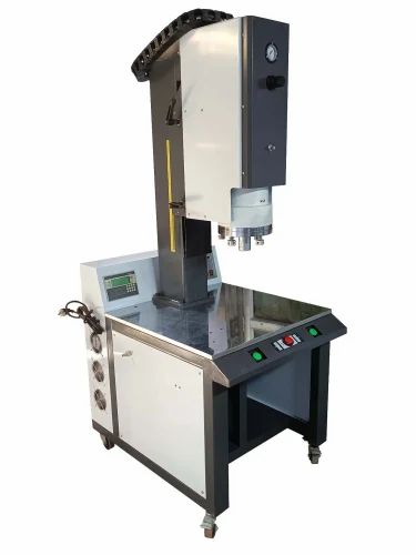 Ultrasonic Plastic Impeller Welding Machine — Gajanan Engineers, Gandhinagar