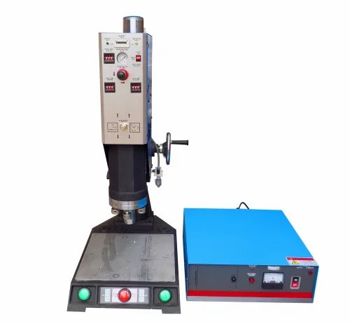 Ultrasonic plastic tube sealing machine
