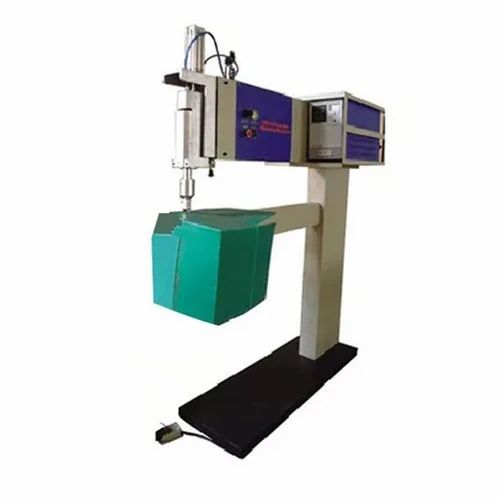 Ultrasonic Welding Machine System for Plastic Parts — Gajanan Engineers, Gandhinagar